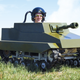 Image for article titled Paintball Panzer Converts You Into Backyard Rommel Wannabe